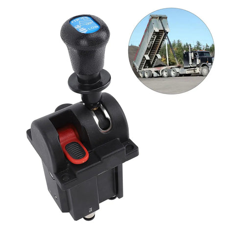 Dump Truck Proportional PTO Valve With Four Ports And Three Working Positions, Quick Response Slow Down Switch shown with dump truck