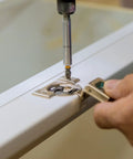 Installing Half Inch Overlay Soft Close Cabinet Hinges For Kitchen Doors 3D Adjustable Stainless Steel Concealed Self Closing
