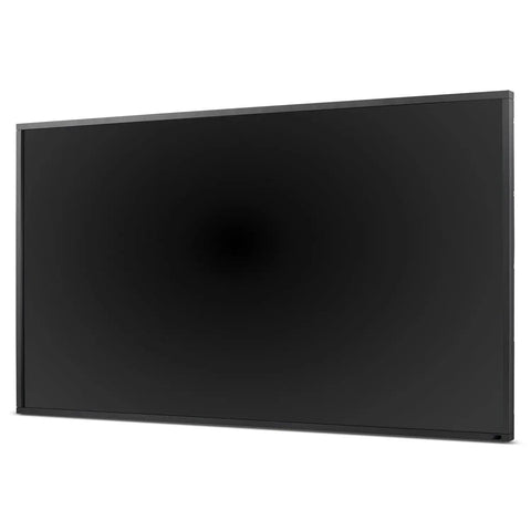 32 Inch LED Digital Signage Display Packing Crisp 1080P Punch And Micro Narrow Bezel For Seamless Video Wall Swaps, side view