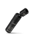 5/8 Inch Swivel Magnetic Spark Plug Socket With 360 Degree Flex Head Heavy Duty Chrome Vanadium Steel Deep Well Design