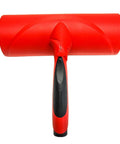Premium Cut Case Ceiling Roller And Shield 2 Pack In Red Finish for smooth edges and even coverage, front view