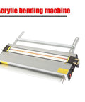 Kickass Acrylic Bending Machine 1000W Heated Pipe With Adjustable Angle Plate, compact design for bending acrylic sheets in workshops.