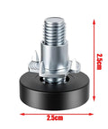 Adjustable Furniture Feet For Tables And Chairs With Leveling Posts, Silent Operation, Scratch-Resistant Anti-Slip Leg Covers