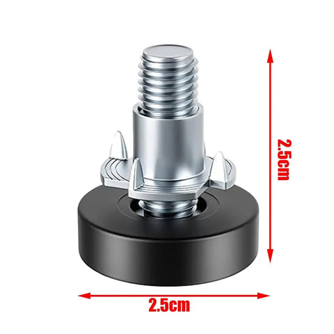 Adjustable Furniture Feet For Tables And Chairs With Leveling Posts, Silent Operation, Scratch-Resistant Anti-Slip Leg Covers