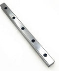 Two Pack Linear Guide Rail Kit With Four Carriage Sliders Bracket Length 1200 to 2500mm stainless steel rail