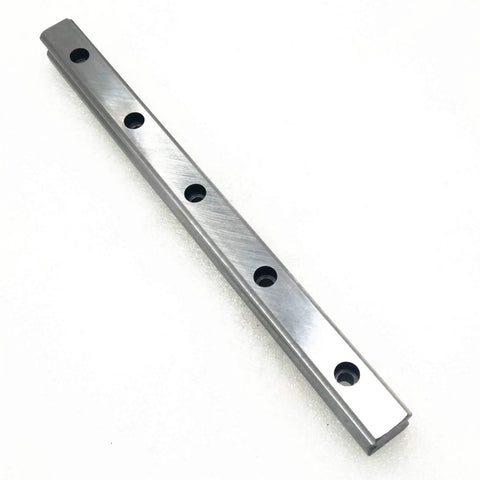 Two Pack Linear Guide Rail Kit With Four Carriage Sliders Bracket Length 1200 to 2500mm stainless steel rail