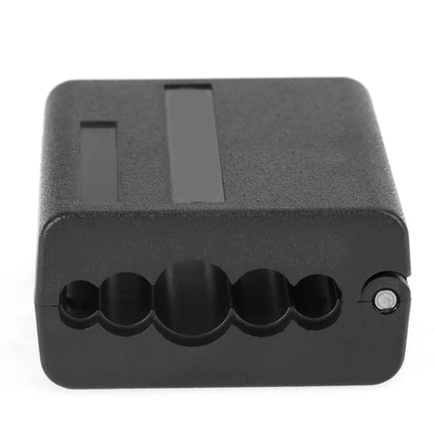 High Precision Fiber Optic Cable Stripper With Durable Alloy Blade For 4.5Mm To 11Mm Loose Tube Cutting Machine Slitter- black plastic tool showing cutting slots.
