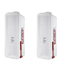 4 Pack White Surface Mounted Fire Extinguisher Cabinet Lock Box With Hammer Attachment Fits 10 Lb Tanks Tough As Nails Construction