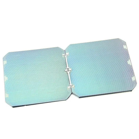 Flexible Solar Cells E60 C60 5x5 3.6W Monocrystalline For DIY Panels With Plug And Play Setup Plus Dual Busbars Per Cell And Strong Low Light Performance Great For DIY Solar Projects And Flexible Installations