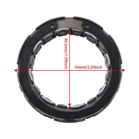 One Way Bearing Starter Motor Run Clutch For 690 SMC R ABS Rally Factory Replica Supermoto Limited 76640026000