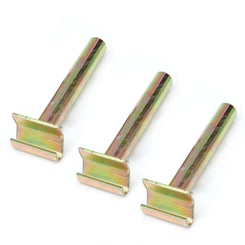 Duct Mate Tools TDC TDF HVAC Duct Clip Cleat Tool for air ducts and ductwork, galvanized steel hand clamp wrench, three units