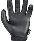 Heavy Duty Tactical Recon Gloves With Slim Fit Leather For Maximum Dexterity Touchscreen Compatible And Machine Washable Large Covert Black
