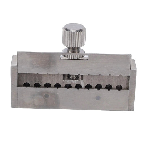 Stainless Steel Watch Gearwheel Reaming Tool For Minute Wheel Tightening And Precision Gear Adjustments, Durable Watch Repair Tool close-up