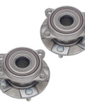 2 Pack Front Wheel Hub Bearing Assembly For Toyota RAV4 2006 2018 Fits 06 12 3.5L V6 Only Also Compatible With 2016 2019 Mirai