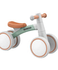 Toddler Balance Bike for 1 Year Old Baby Boys Girls First Birthday Gift No Pedal Closed Wheels compact design with closed wheels