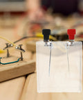 Hands-On Battery Lab Kit For DIY Scientists Including Copper Iron And Zinc Electrodes For Basic Circuits Saltwater Power