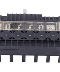 Slick Heavy Duty Fuse Block Box For Jeep Grand Cherokee 2012 To 2022 And Dodge Durango 2011 To 2024, black plastic with fuses.