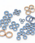 TRX-4 Ball Bearing Set for 1/10 Traxxas RC Car - High-Precision Chrome Steel Bearings Upgrade Kit shown in various sizes