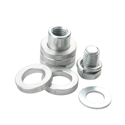 Sweet Heavy Duty Angle Grinder To Wall Groove Cutter Adapter M10 Thread Mount kit with washers and bolts for 4 and 6 inch grinders.