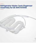 Water Tank Dispenser Assembly For GE Refrigerator Replacement WR17X11440 Compatible Parts