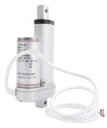 Heavy Duty Electric Linear Actuator Motor with 100 Kg load capacity and 12 mm per second speed, aluminum housing with wire.