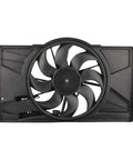 Engine Radiator Cooling Fan Without Control Module Fits Ford Focus Electric Se S 2012 2018 heavy duty 2.0L coolant fan assembly.