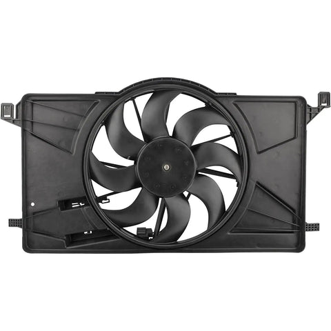 Engine Radiator Cooling Fan Without Control Module Fits Ford Focus Electric Se S 2012 2018 heavy duty 2.0L coolant fan assembly.