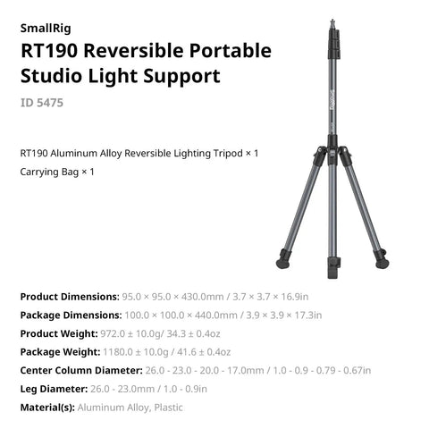 Adjustable Light Stand For Photography And Video Gear Up To 8.8 Lb Support 74.8 Inch Tall Studio Tripod For Softboxes Ring Lights