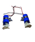 Beefy 7.4V RC Jet Boat Underwater Thruster 16800 RPM CW CCW 3 Blade Propeller For DIY Micro ROV Submarine And Remote Bait Boat