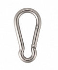Heavy Duty Stainless Steel Hanging Kit With 360 Degree Spring Hook And Extended Compression Spring for punching bags, clip detail