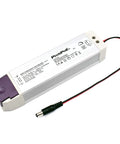 Ultimate 24V LED Dimmer Driver 50W With 0-100 Percent Dimming Triac ELV MLV Power Supply, compact design with wires