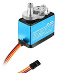 Heavy Duty Digital Servo Motor Delivering Beast Level 35Kg Cm Torque With Full Metal Gears And Waterproof Sealing, blue body with exposed gears.