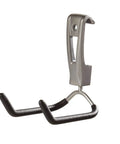 FastTrack Wall Mounted Utility Hook for Rope Hose and Tools Garage Storage With Soft Grip Coating Mounts to Rail or Wall