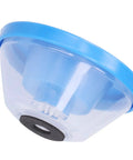Universal Electric Drill Dust Collector Drop In Dirt Catcher for keeping job sites spotless with a clear ABS catch tray.