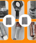Six Piece Low Temperature Aluminum Welding Rod Set For Easy Melt And Universal Arc Welding Of Aluminum Alloys No Fuss