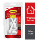 Large Utility Hook Mega Pack 14 Count For No Fuss Damage Free Hanging Holds Strong On Painted Walls Wood Tile And More Fast Easy To Hang Removes Cleanly Ideal For Garage Kitchen And Bathroom Organization package