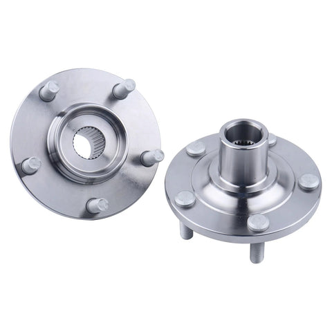 Two Front Wheel Hub Bearing Assemblies For Mazda 3 2005 Through 2013 And Mazda 5 2006 Through 2013 Replacement 510102 OEM Grade