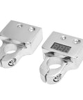 Keep Your Sweet Ride Rolling Smooth Zero Hassle Car Battery Terminal Connector Kit with digital voltmeter and alloy housing.