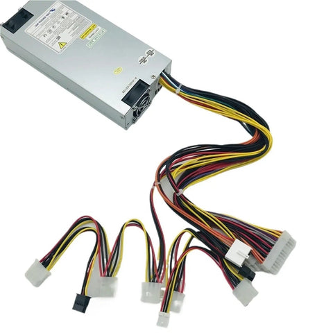 Beefy 300W 1U Server Power Supply Industrial Grade PSU SPI3001UH Compatible Compact 1U Rackmount Unit For Servers with cables
