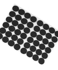 48 Pieces Self Adhesive Rubber Feet Pads For Floor Protection Durable No Slip Furniture Pads Pro Grade For Wooden Floors And Chairs