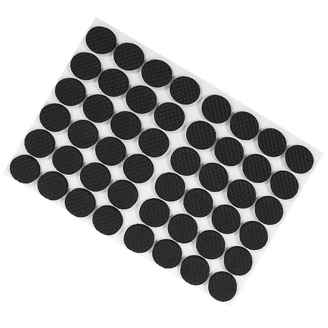 48 Pieces Self Adhesive Rubber Feet Pads For Floor Protection Durable No Slip Furniture Pads Pro Grade For Wooden Floors And Chairs