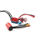 4800KV Brushless Motor 4 Pole 12 Slot Hi Torque Sensorless Drive With 25A ESC For 1 16 And 1 18 RC Cars And Trucks