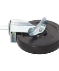 Spring Loaded Gate Wheel Caster For Farm Gates Heavy Duty 5 Inch Aluminum Wheel With Damping No More Gate Drag Shock Absorption