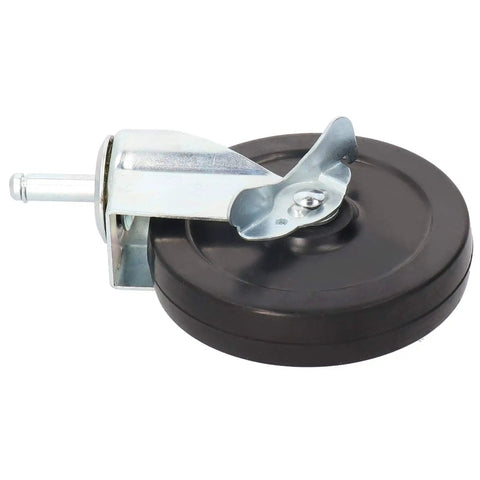 Spring Loaded Gate Wheel Caster For Farm Gates Heavy Duty 5 Inch Aluminum Wheel With Damping No More Gate Drag Shock Absorption