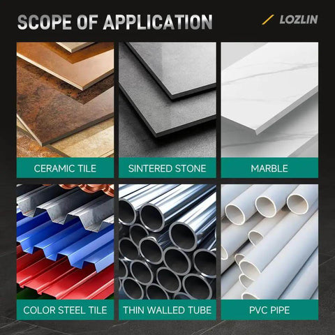 Ultra Thin 4.5 Inch Diamond Cutoff Wheel For Angle Grinder That Chews Through Ceramic Tile Porcelain Tile Marble Granite Stone Rebar PVC