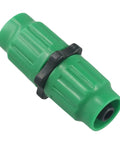 Expandable Garden Hose Repair Kit With Dual Channel Fittings For Leaks On Five Eighth And Three Quarter Inch Hoses, plastic connector