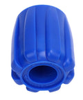 Diving Tank Valve Knob For Scuba Gear, Rugged Rubber Handwheel Replacement, Blue Finish, Easy Grip, Cylinder Valve Accessory