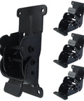 Top Rated 4 Pack Tough As Nails 180 Degree Self Locking Folding Brackets For RVs And Food Trucks Heavy Duty Steel Hinges.