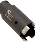 Angled side view of Monster SCB0112D 1-1/2-inch diamond core drill bit for dry/wet granite/concrete