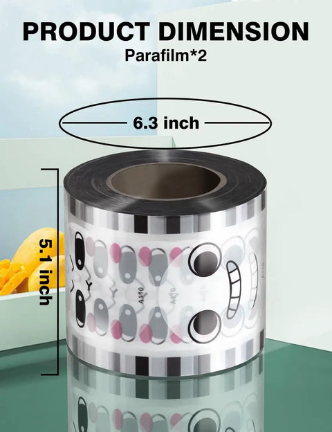 Cup Sealing Machine For Coffee Shops And Milk Tea Bars Includes Two Rolls Of Sealing Film White Finish Seals PP Cups